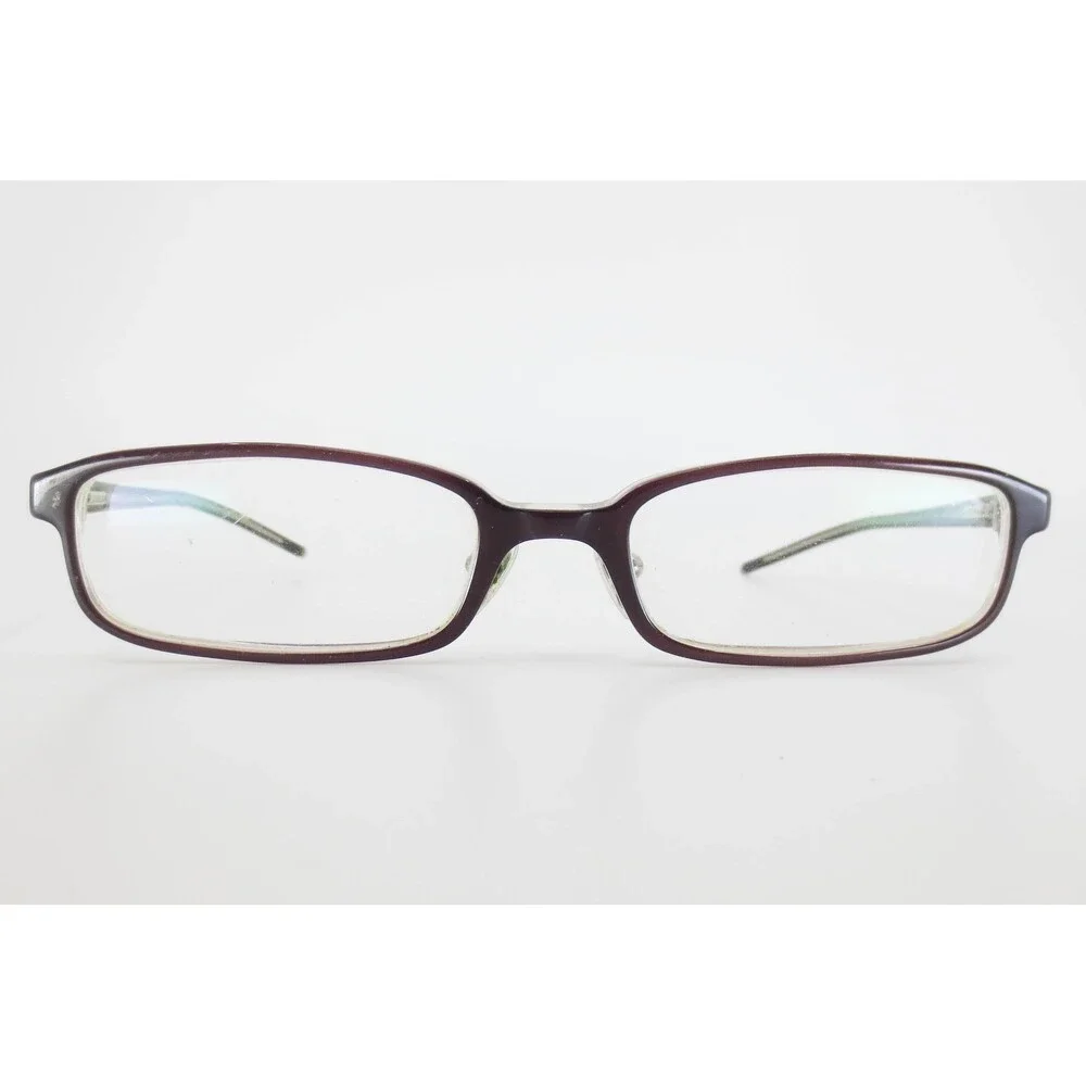 Gucci GG 2597 ZNC Burgundy Rectangular Eyeglasses Frames Italy 52-16-140